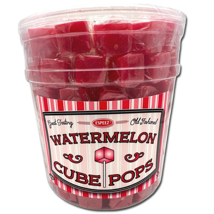 Cube Pops Watermelon - 1ct
