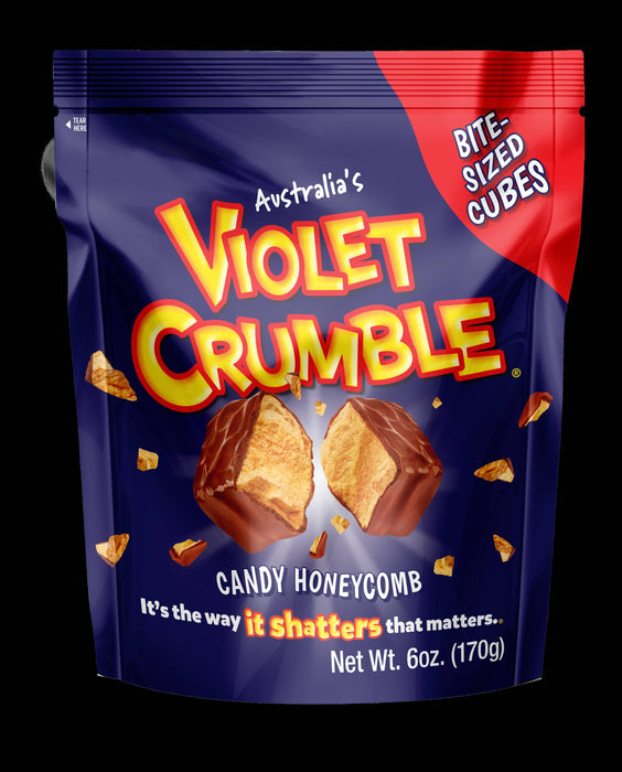 Violet Crumble Bites, 6oz
