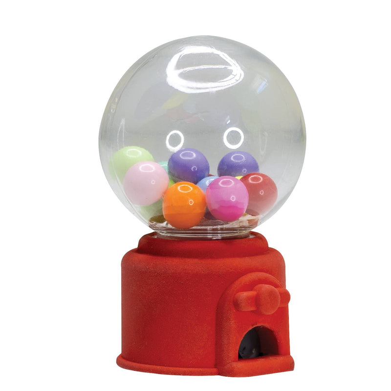 GUMBALL MACHINE SHARPENER/ERASER COMBO