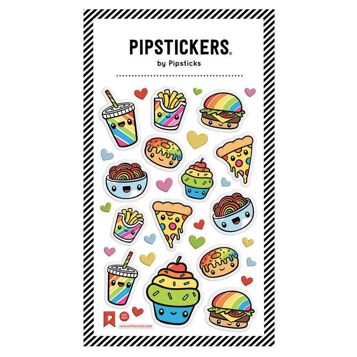 Pipsticks - Puffy Multicolor Munchies