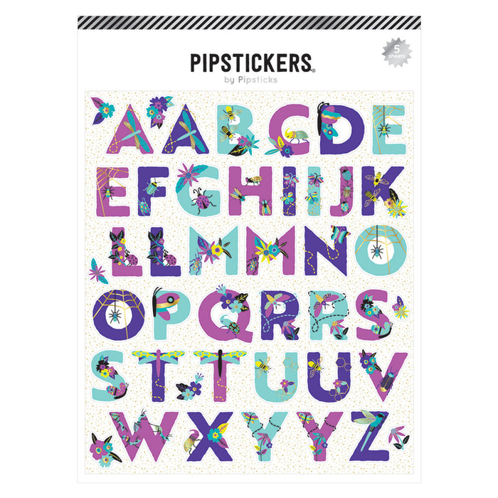Pipsticks - Unseen Beauty Big Alphabet (5ct)