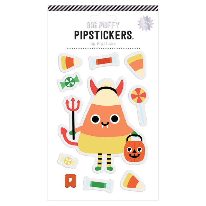 Pipsticks - Big Puffy Candy Corn Devil