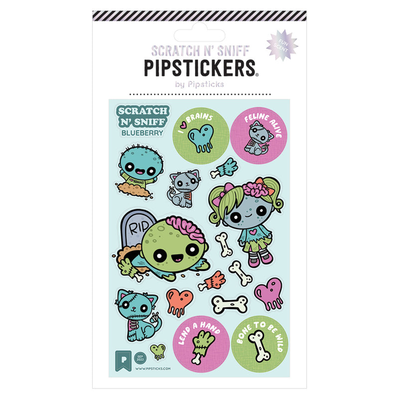 Pipsticks - Bone To Be Wild Scratch 'n Sniff