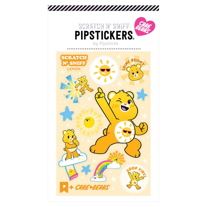 Pipsticks - Funshine Bear Scratch n Sniff