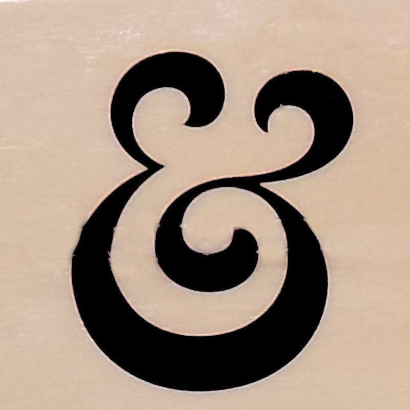 Sayings Stamps | Rubber Wood Block | Darice