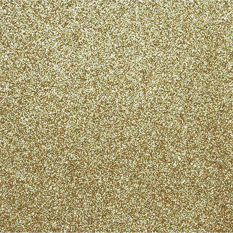 Gold | Sticky Back Glitter Sheet - 12x12 inches