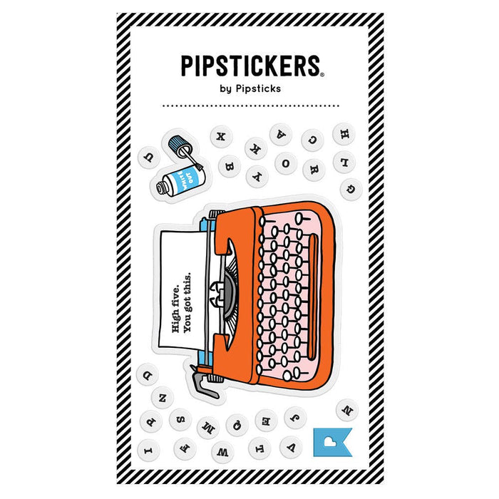 Pipsticks - Big Puffy Typewriter