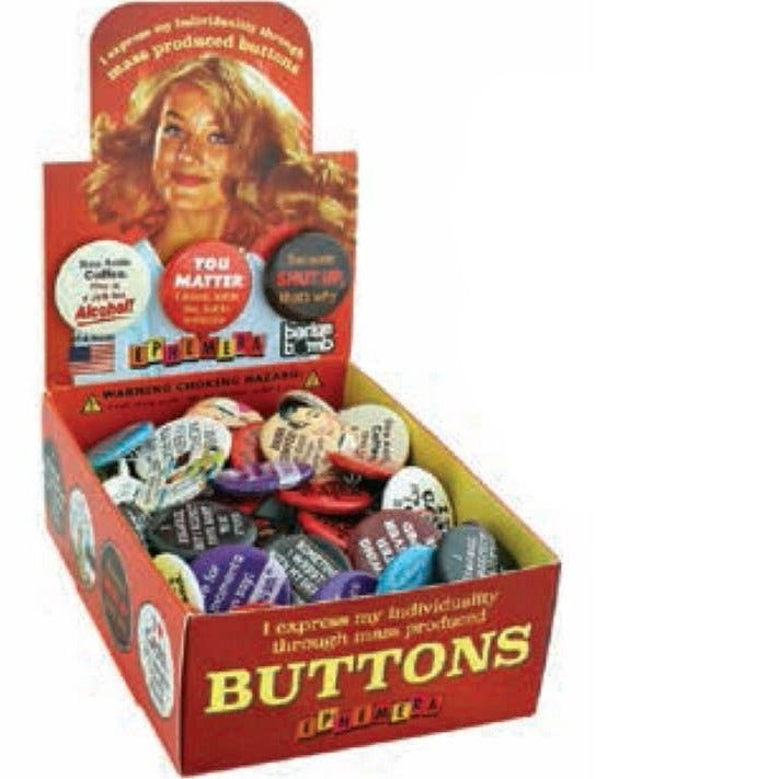 Ephemera - Lapel Pin/Button