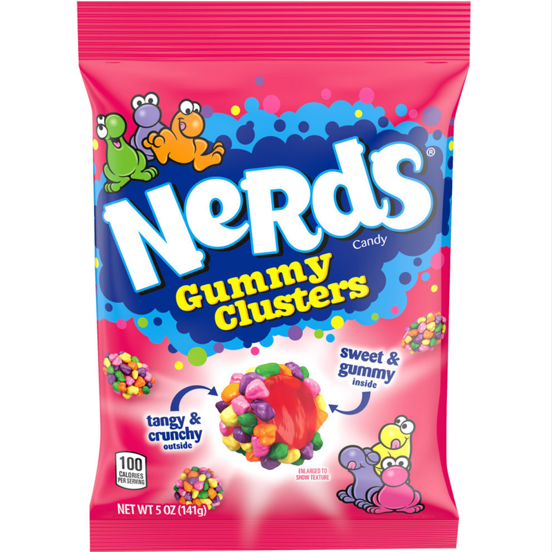 Nerds Gummy Clusters, 5oz