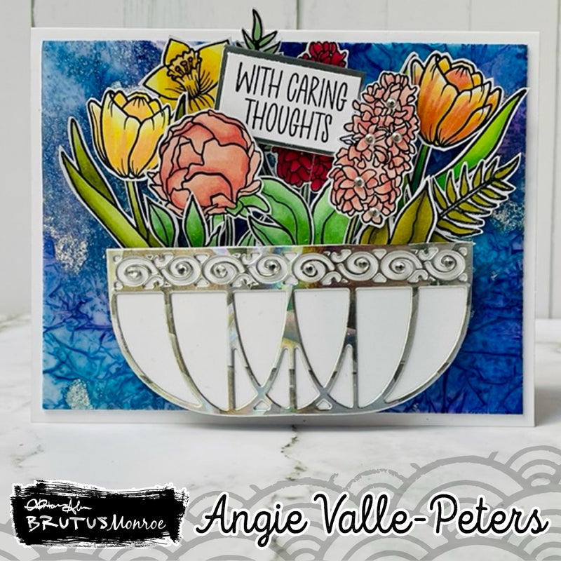 Smells Like Spring | 6x8 Stamp Set