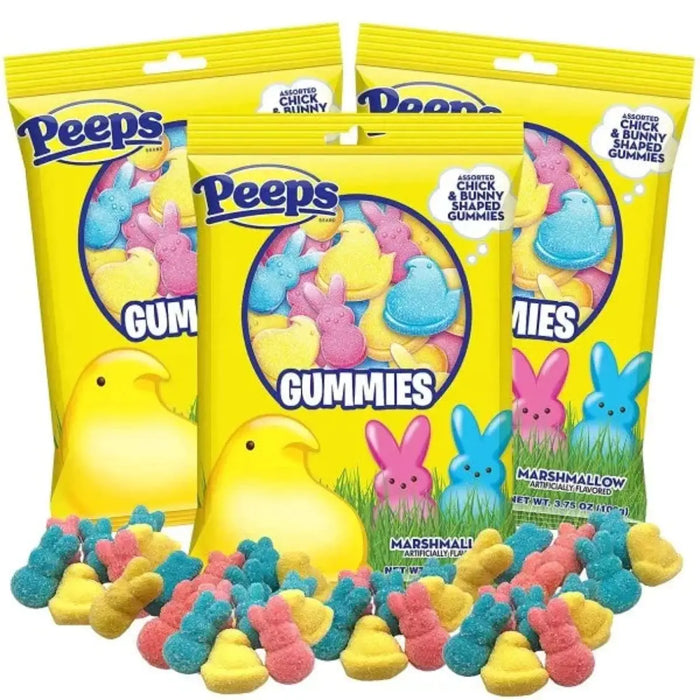 Peeps Gummies Peg Bag
