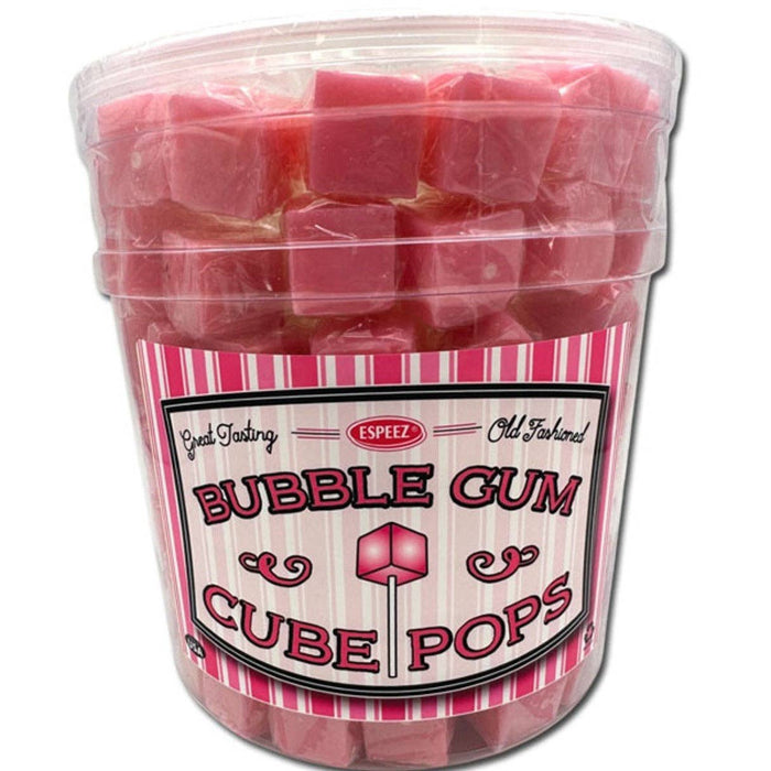 Cube Pops Bubble Gum - 1ct
