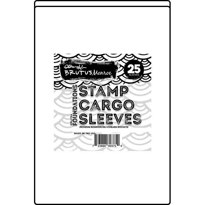 Stamp Cargo Sleeves - 2.125" x 3.35" - 25 Pack