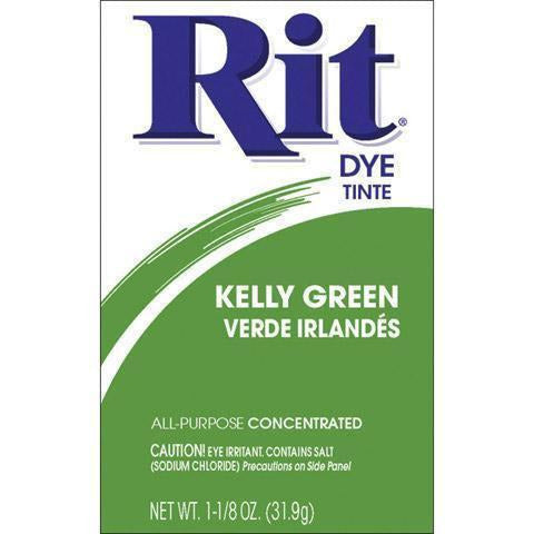 Rit Kelly Green Powder Dye: 1.125 ounces