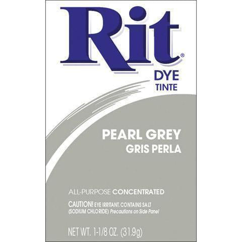 Rit Pearl Gray Powder Dye: 1.125 ounces