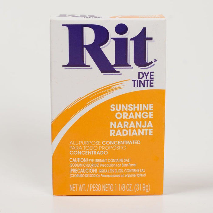 Rit Sunshine Orange Powder Dye: 1.125 ounces