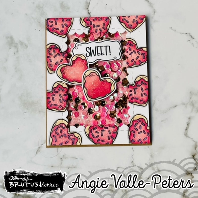 Sprinkled With Love | 6x8 Stamp Set