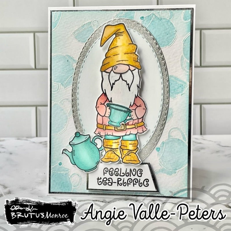 Tea Party | 6x8 Stamp Set