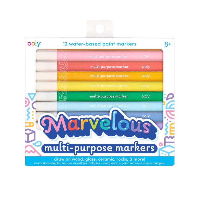 OOLY - Marvelous Mutli Purpose Paint Marker - set of 12