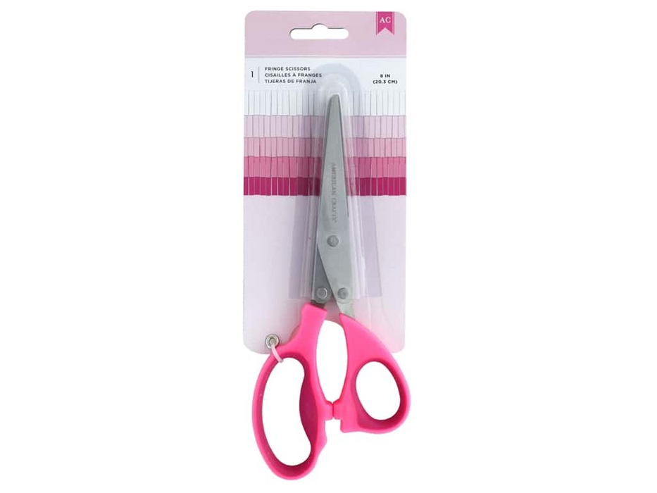 American Crafts - Tools - Fringe Scissors - 8 Inch