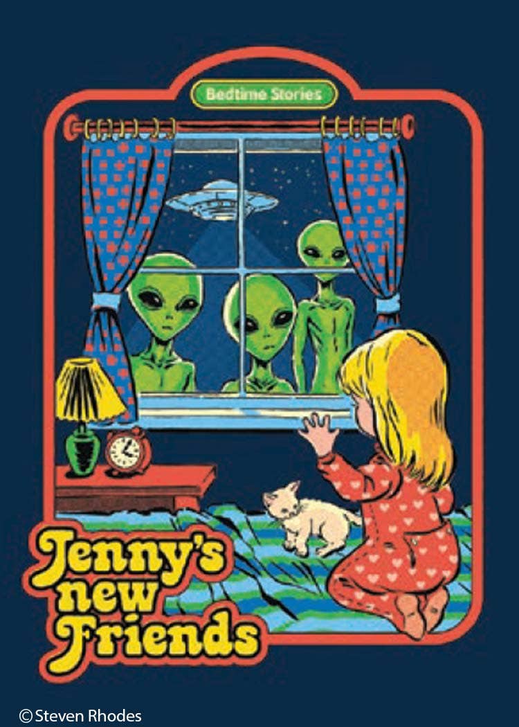 Magnet-Jenny's new friends