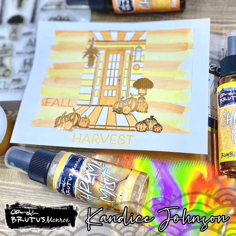 No Place Like Home - Fall | 4x6 Stamp Set