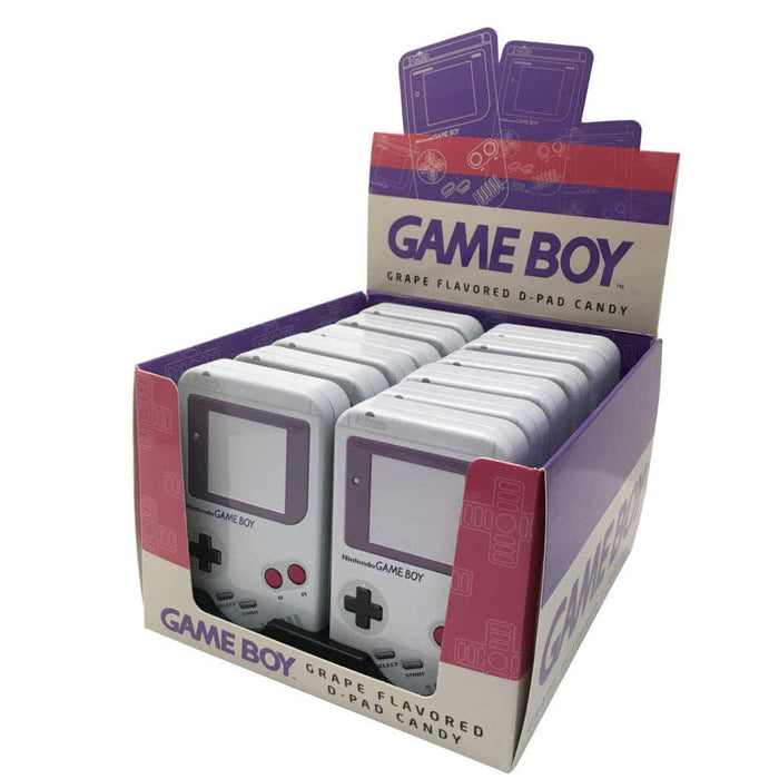 Nintendo Game Boy Candy Tin