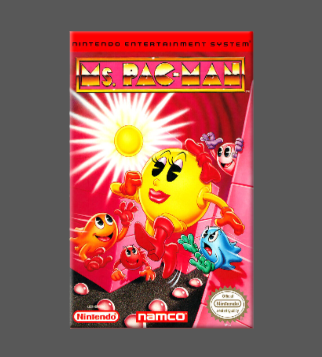NES | MS PACMAN | Magnet
