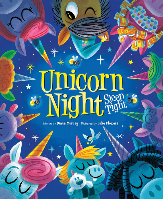 Sourcebooks - Unicorn Night (hardcover)