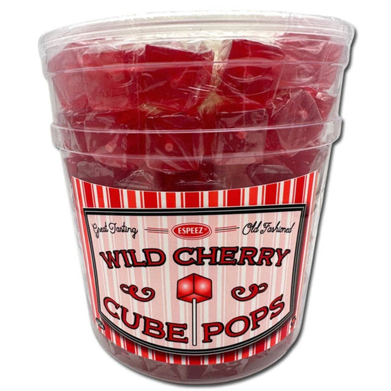Cube Pops Wild Cherry - 1ct