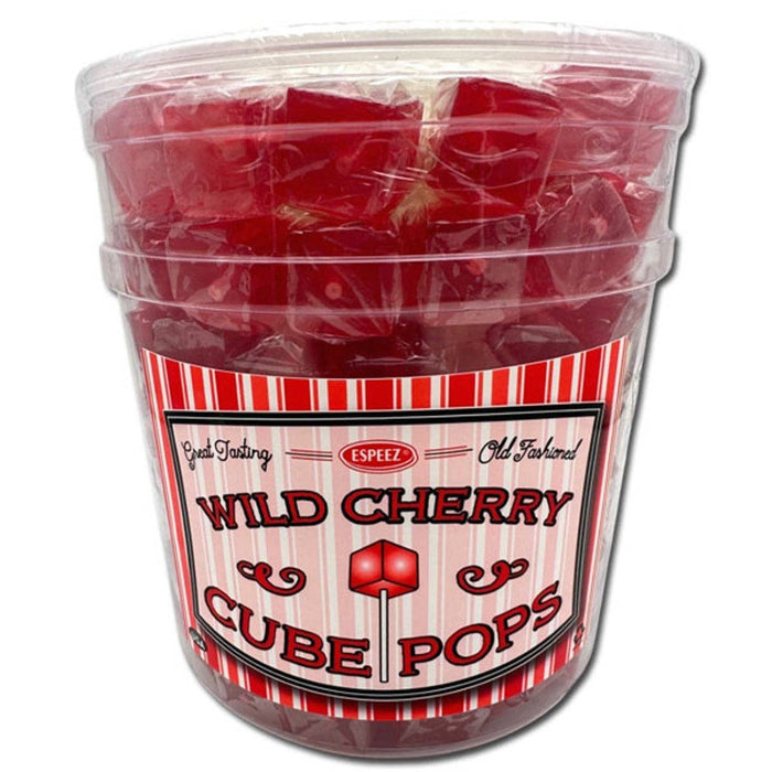 Cube Pops Wild Cherry Jar - 1ct