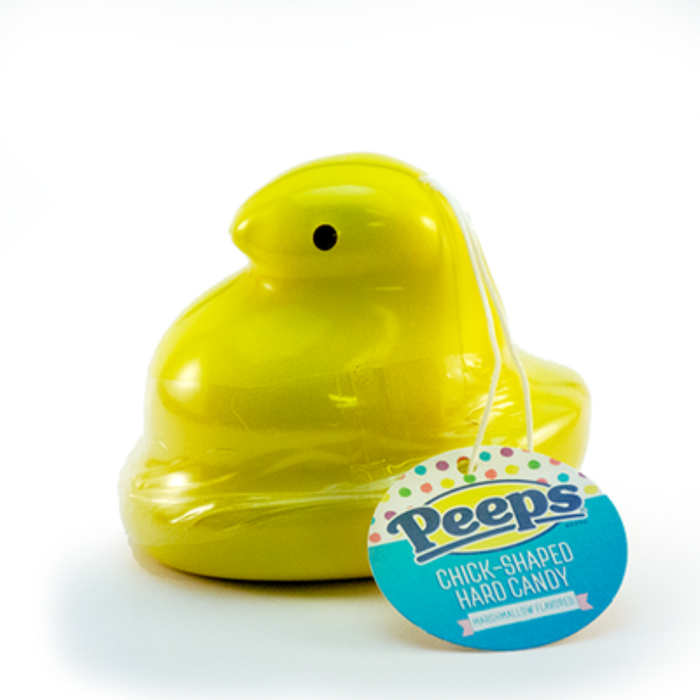 Peeps Chicks Tin with Candy