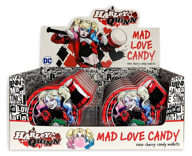 Harley Quinn Mad Love Sour Cherry Mallet Tin
