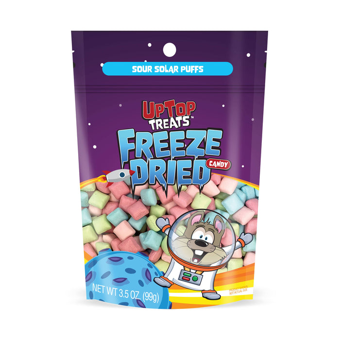 UpTop Freeze Dried Candy, Sour Solar Puff