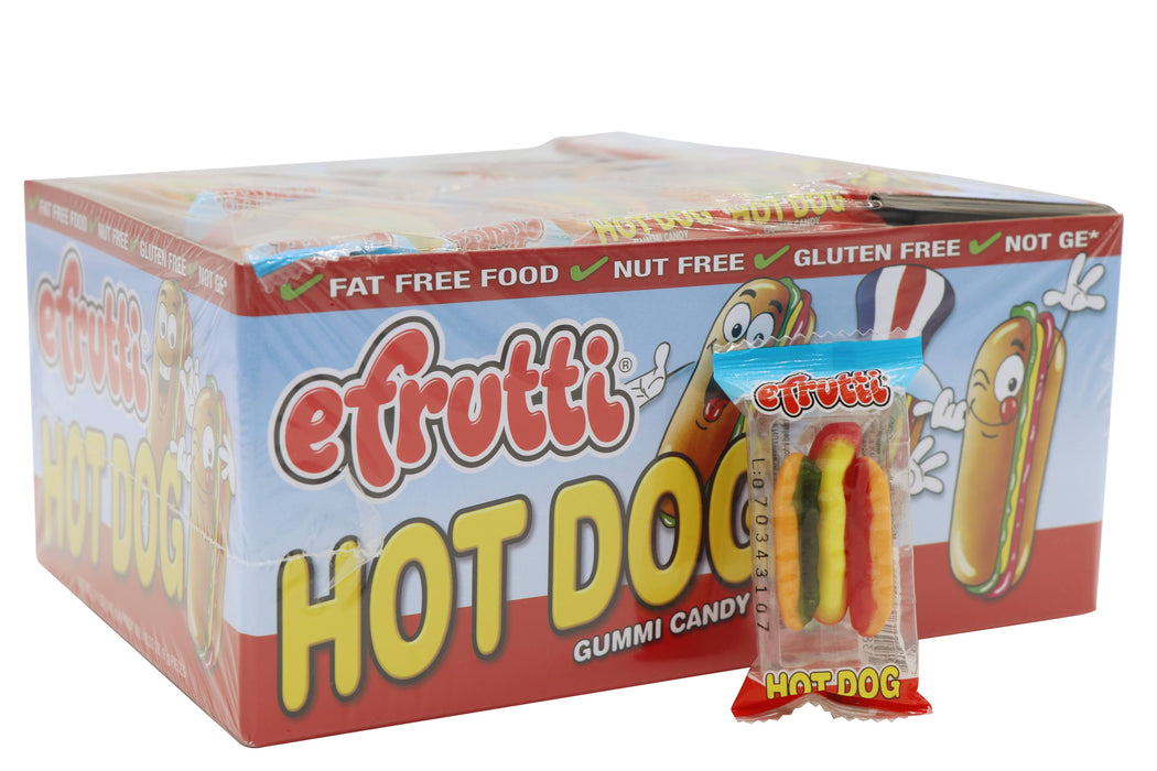 E-Frutti Gummi Hot Dog