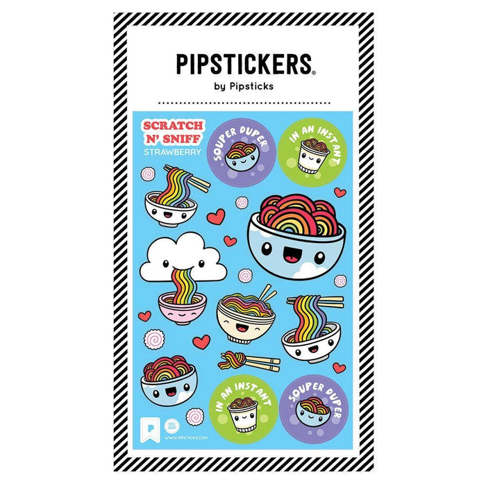 Pipsticks - Instant Happiness Scratch 'n Sniff