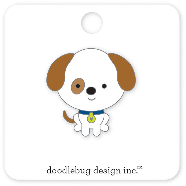 Doodlebug Design | Doggone Cute Collection | Collectible Pin - Puppy