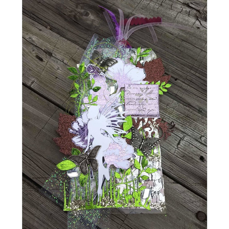 Brutus Monroe | Foil Transfer Sheets | Purple Sketch