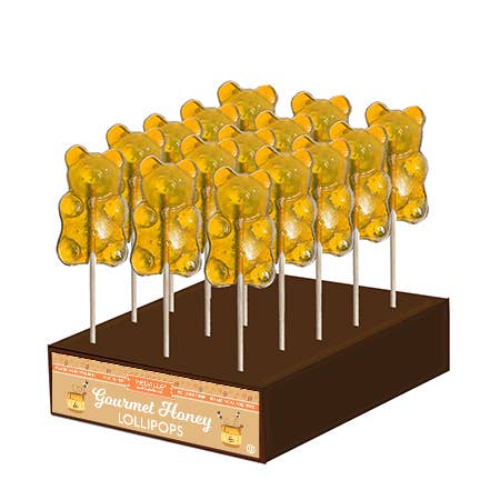 GHoney Bear Lollipops