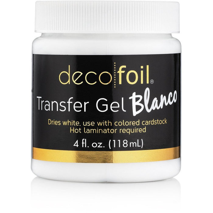 Deco Foil™ Transfer Gel Blanco