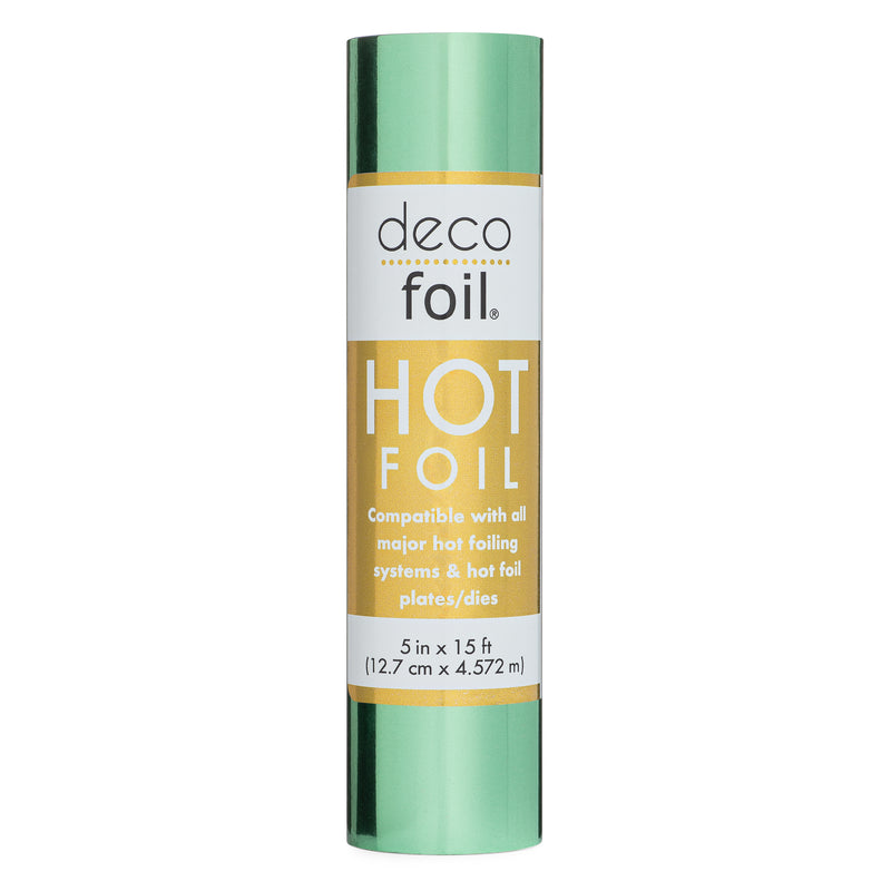 Deco Foil Hot Foils 5 in x 15 ft - MINT