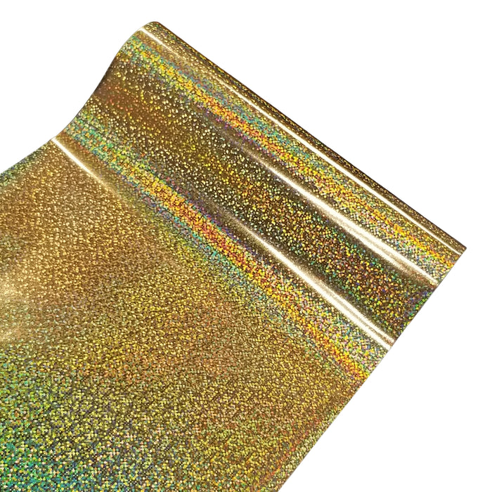 Deco Foil Hot Foils 5 in x 15 ft - GOLD STARDUST