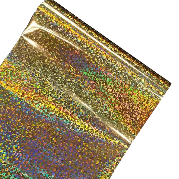 Deco Foil Hot Foils 5 in x 15 ft - GOLD UNICORN