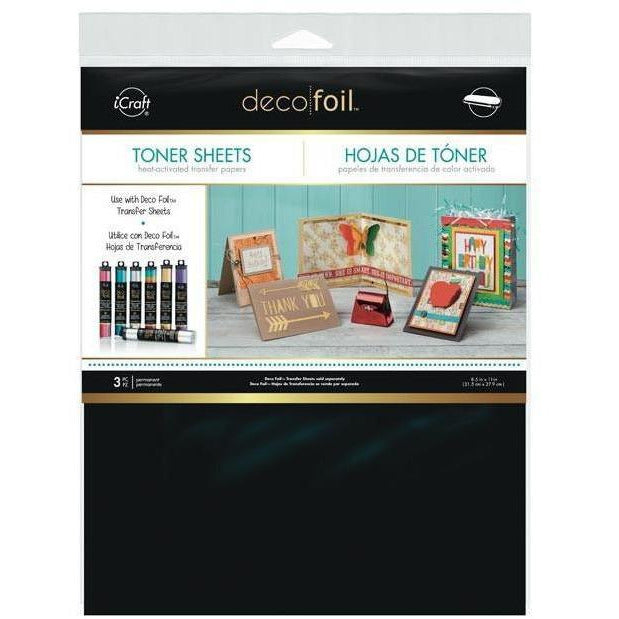 Deco Foil™ Toner Sheets