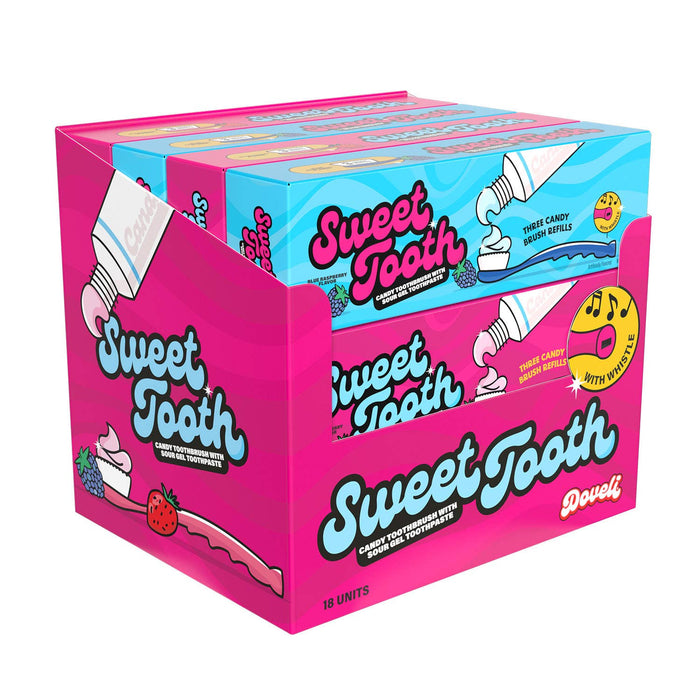 Sweet Tooth, Candy Toothbrush & Sour Paste, 1.12oz,