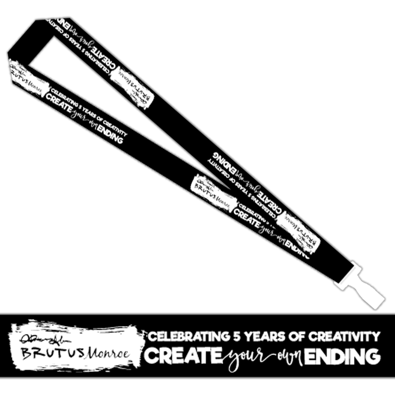 Brutus Monroe 5th Year Limited Edition Lanyard