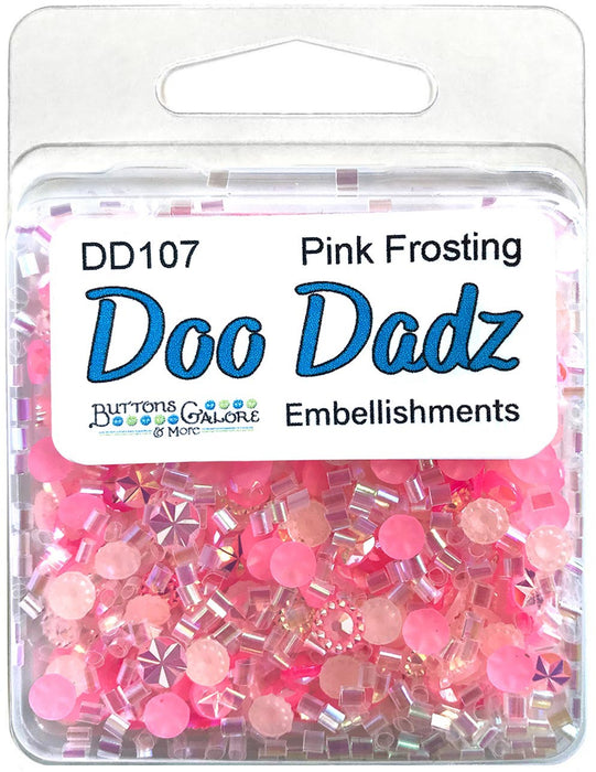 Buttons Galore | Doodadz Embellishments | Pink Frosting