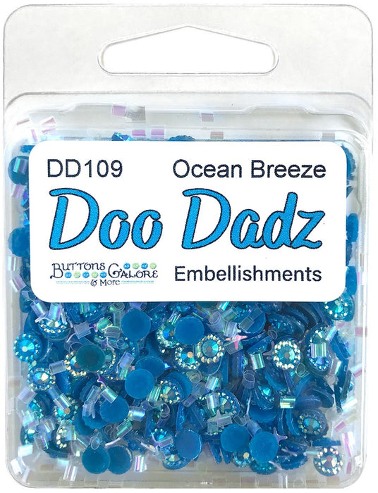 Buttons Galore | Doodadz Embellishments | Ocean Air