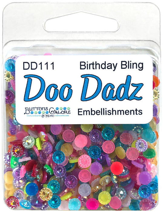 Buttons Galore | Doodadz Embellishments | Birthday Bling