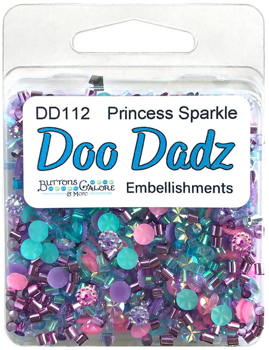 Buttons Galore | Doodadz Embellishments | Princess Sparkle